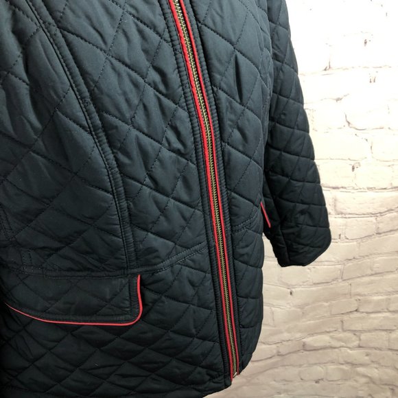 🛍️🛍️SOLD MTalbots petites quilted light weight Jacket - Picture 2 of 8